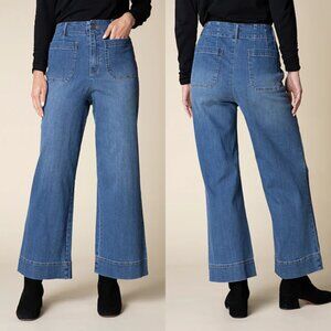 Habitat Stretch Denim Ankle Jean Size 4